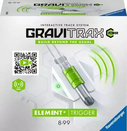 GraviTrax POWER Element Trigger - Kugelbahn-Erweiterung für Kinder ab 8 Jahren
