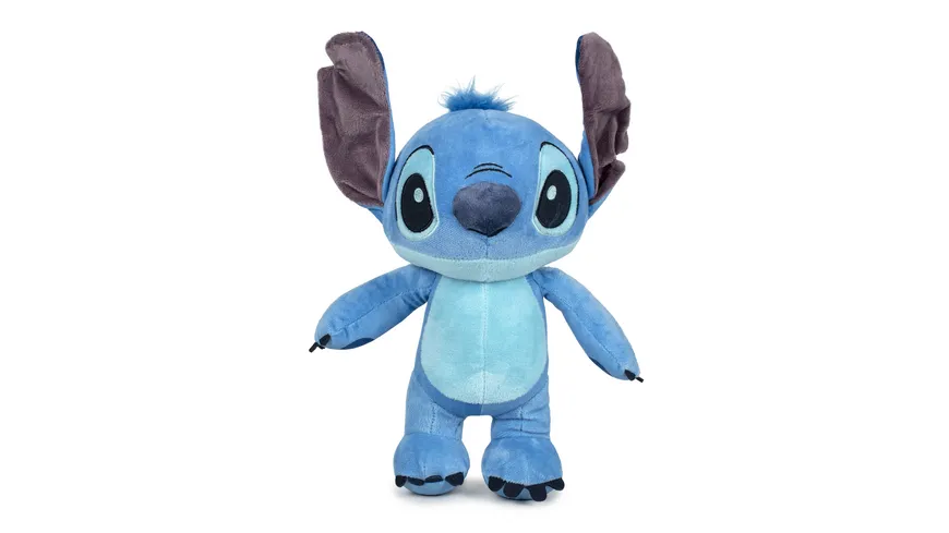 Stitch stehend Plüsch mit Sound - 28 cm