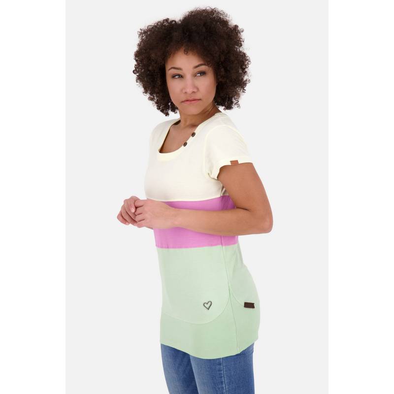 ALIFE AND KICKIN CoriAK A T-Shirt Damen