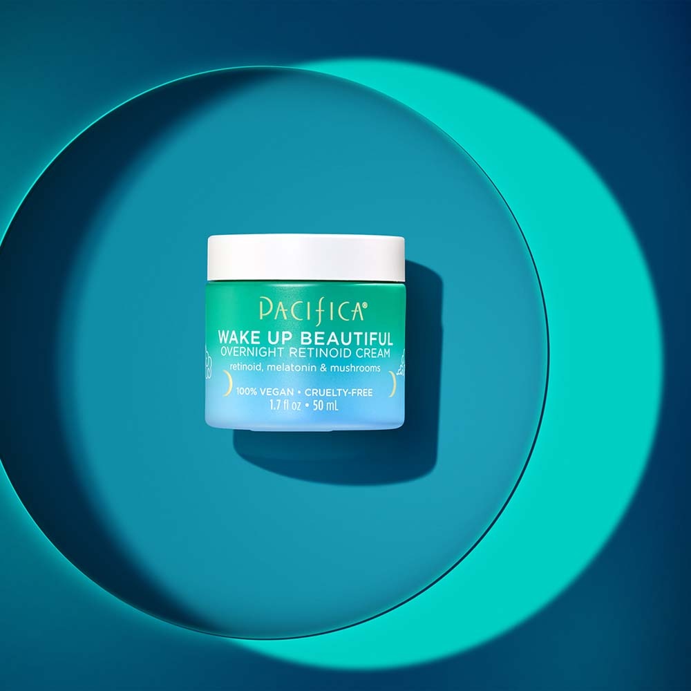 pacifica beauty Crème de nuit aux rétinoïdes Wake Up Beautiful Soin Visage