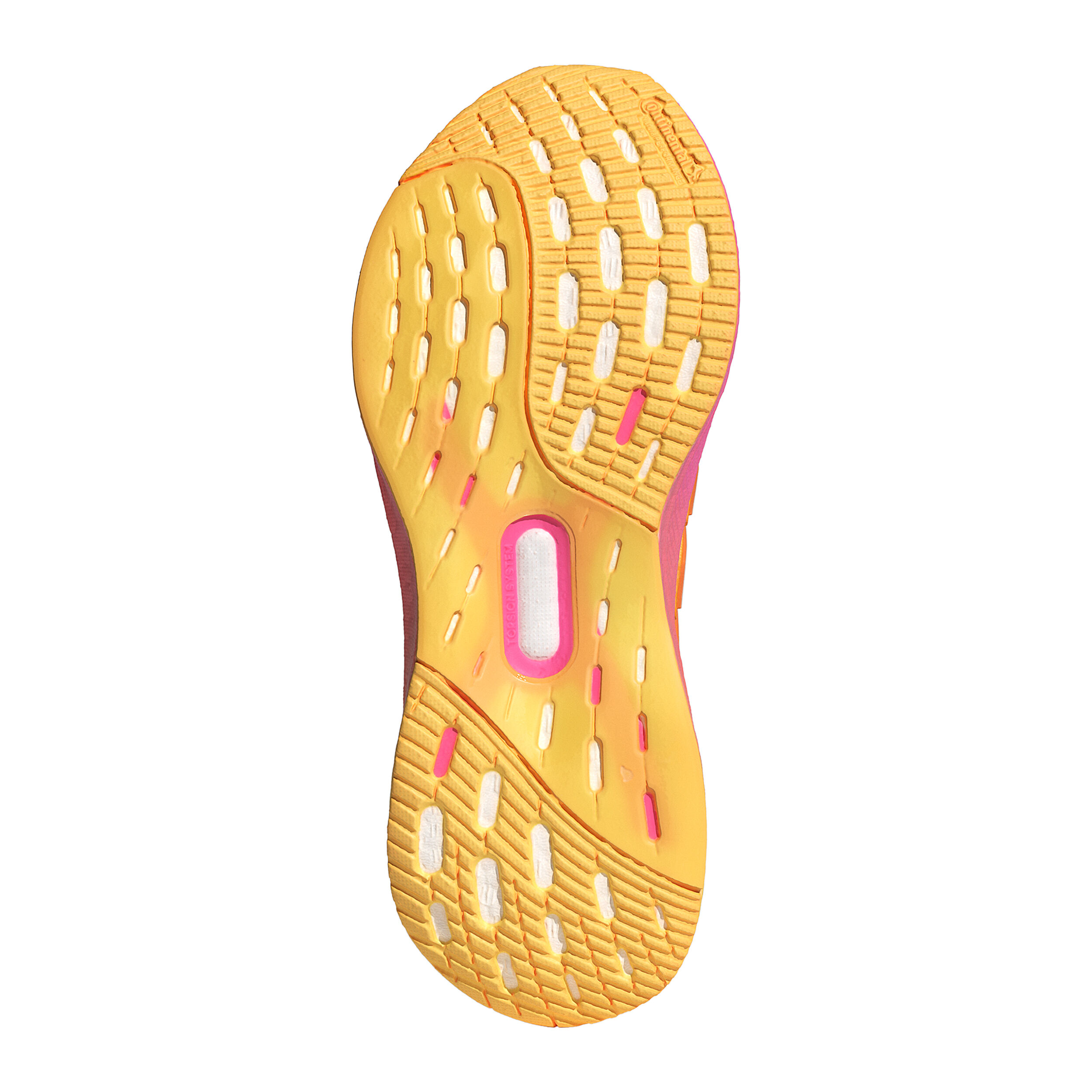 Ultraboost 5 Neutralschuh Damen - Orange, Pink