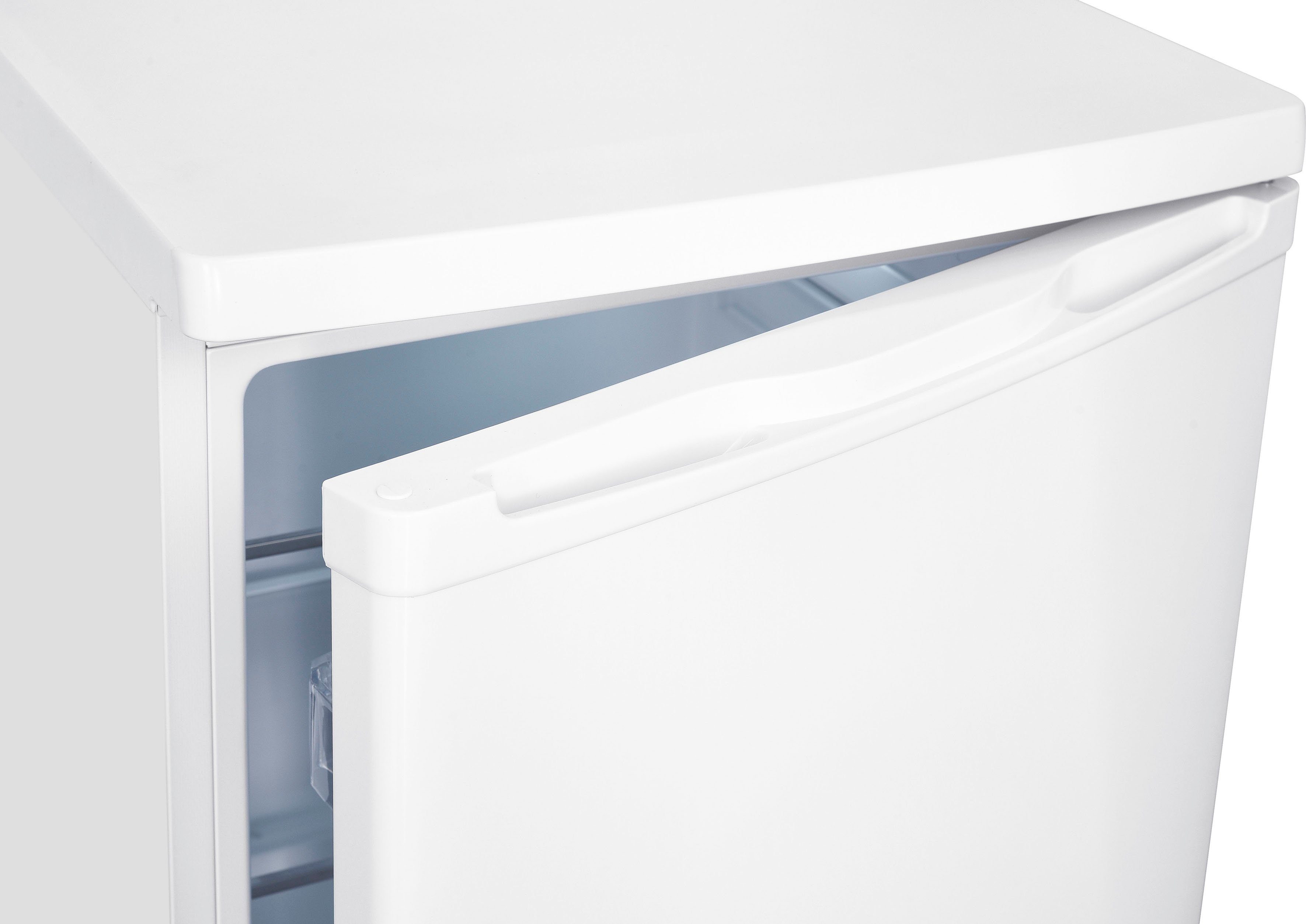 Hanseatic Kühlschrank HKS8555EW-2, 85 cm hoch, 55 cm breit