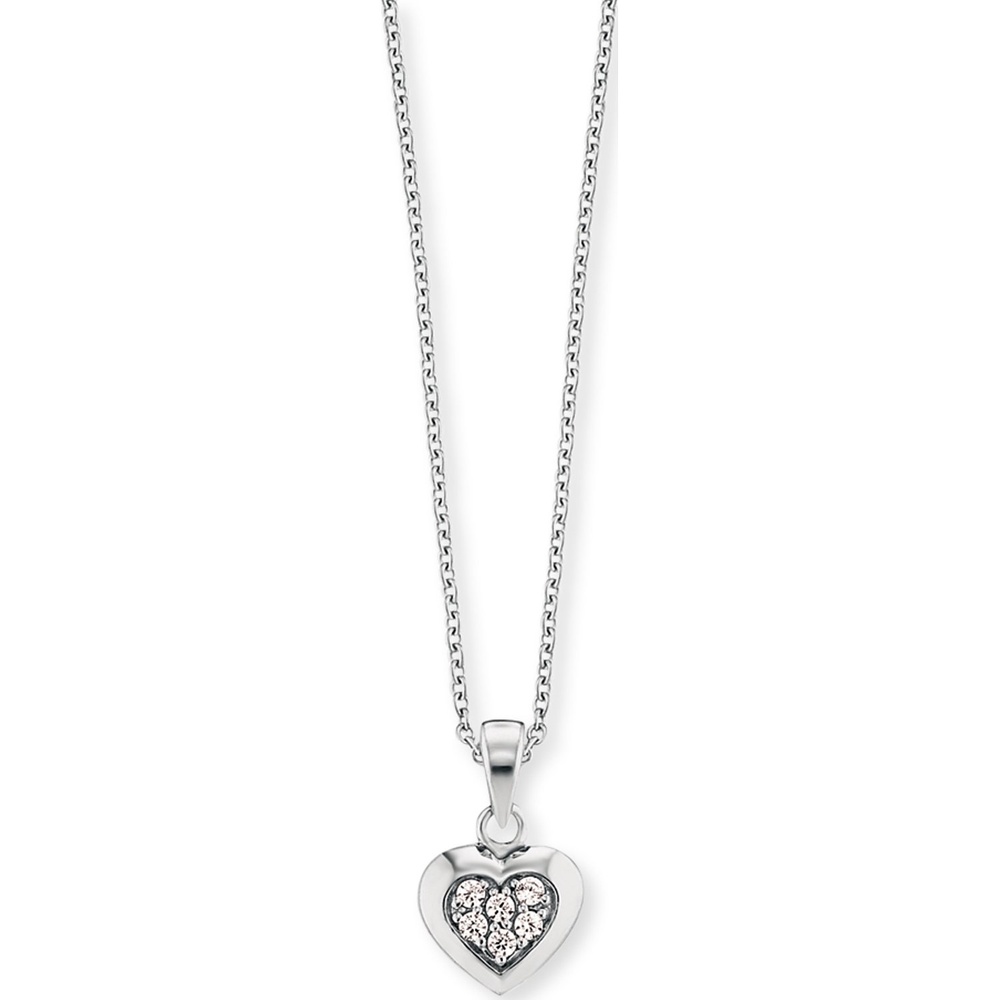 Engelsrufer Chaînette 925 Argent rhodié collier