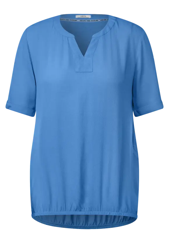CECIL Bluse im Materialmix