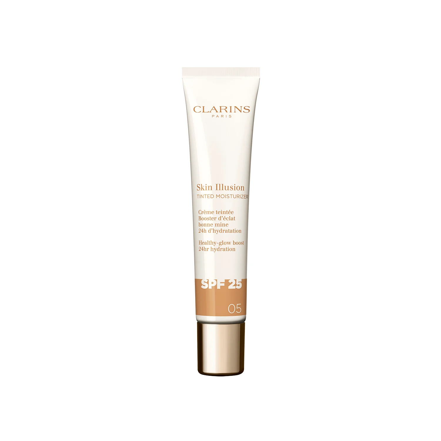 Skin Illusion Getönte Feuchtigkeitscreme LSF 25 – Creme-Foundation, aufhellende getönte Gesichtscreme