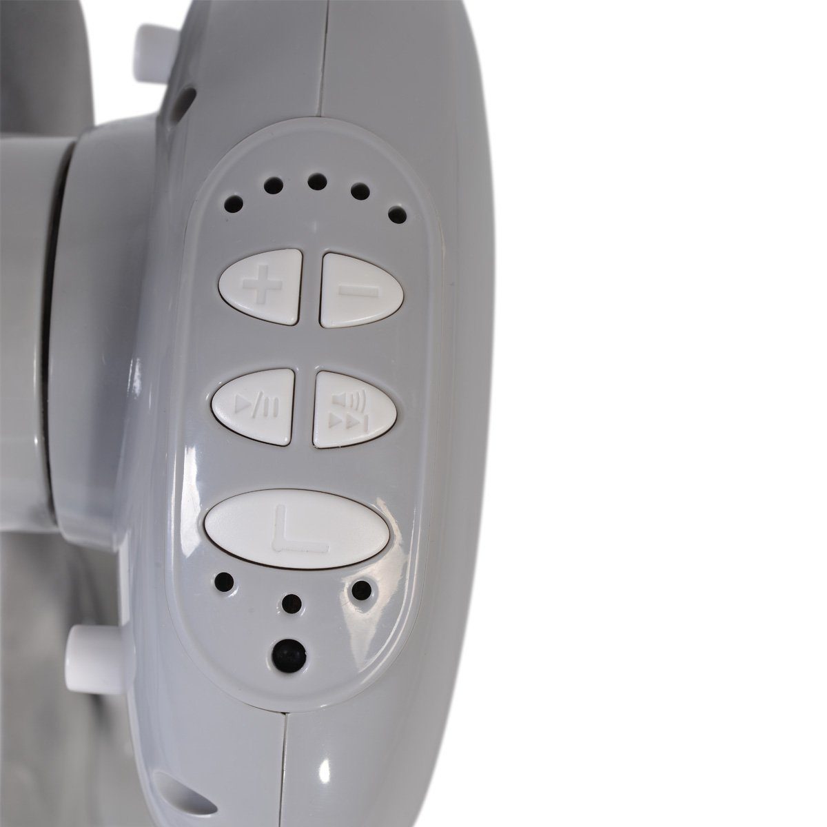 Moni Babywippe Babywippe ZaZu Spielbogen, Spielbogen Musikfunktion Schaukelfunktion Timer
