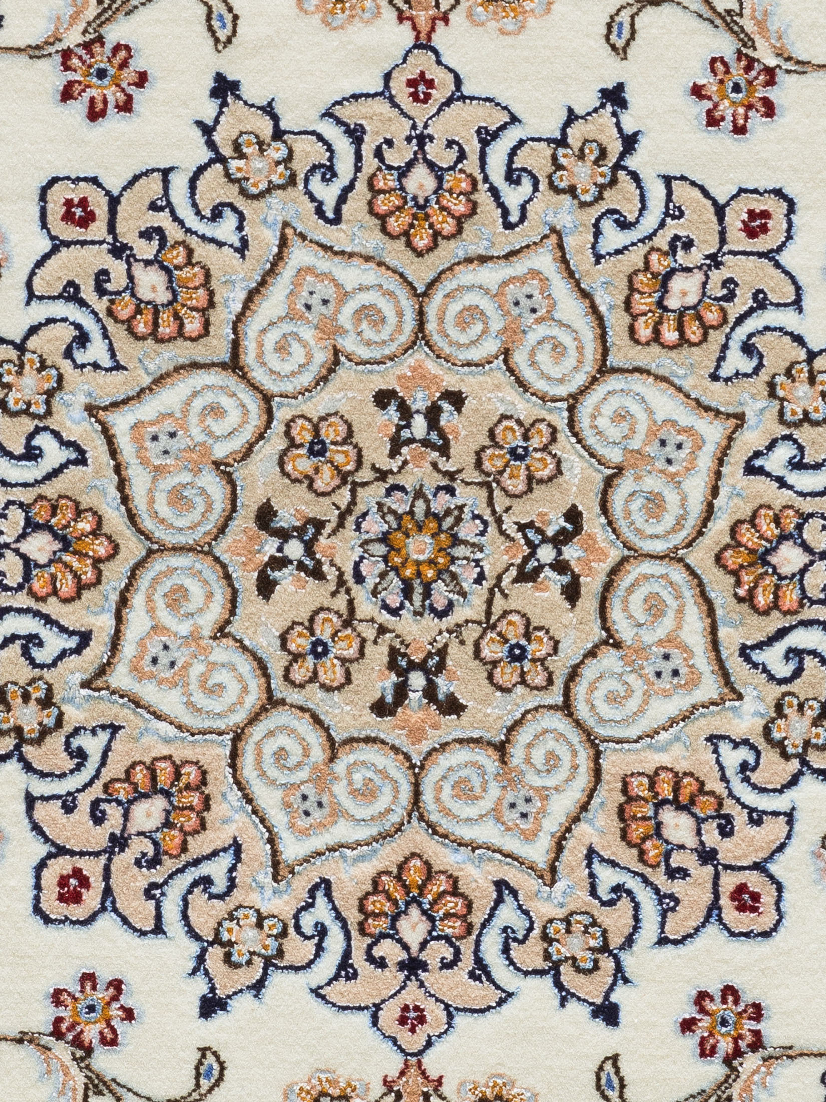 Nain 6 Lah Habibian ca. 108 x 155 cm, Unikat / Einzelstück