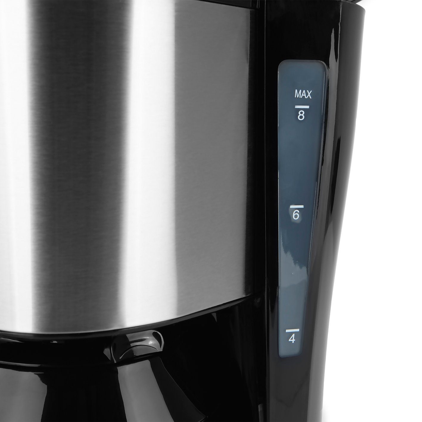 BEEM Filterkaffeemaschine FRESH-AROMA-PURE Thermo 2021 8 Tasssen, 1l Kaffeekanne, Permanentfilter, 8 Tasssen, Isolierkanne 1L Tropfstopp-Funktion, Thermokanne