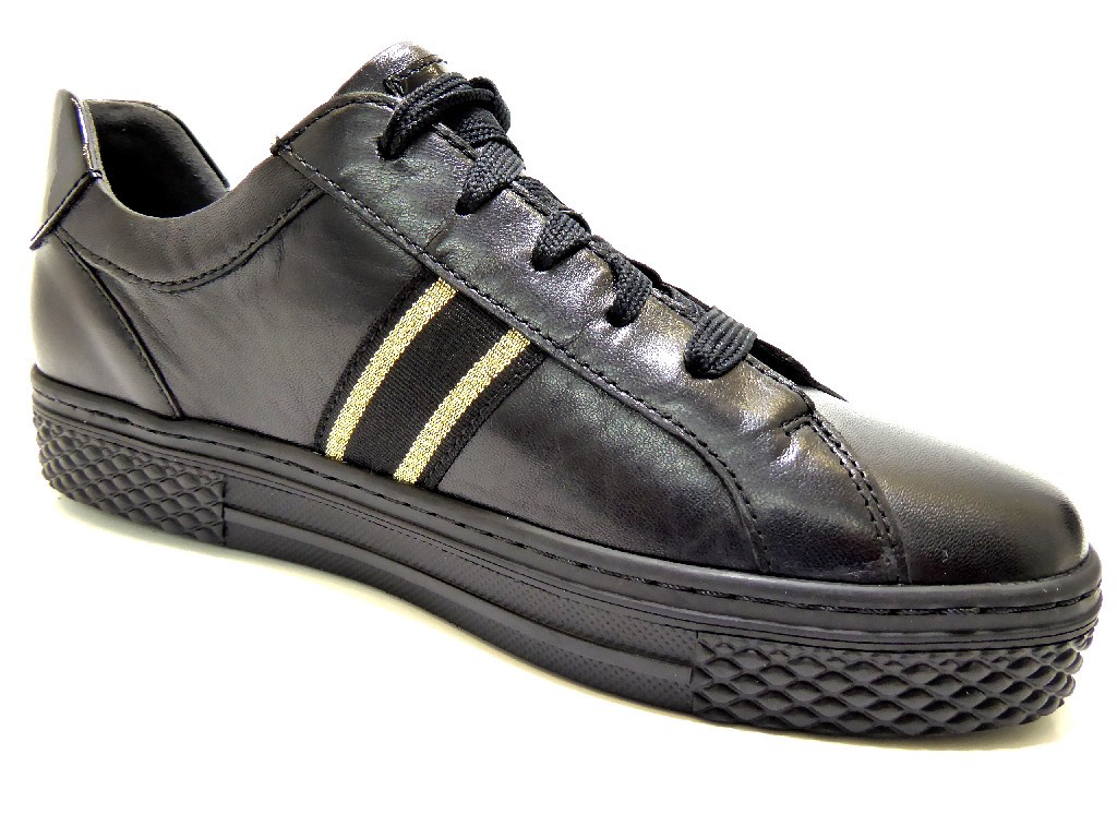 SIOUX Sneaker schwarz