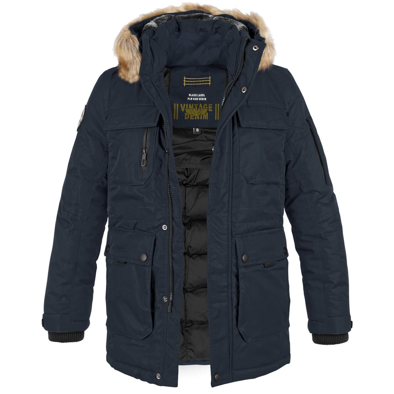 Hardford Hooded Winter Parka