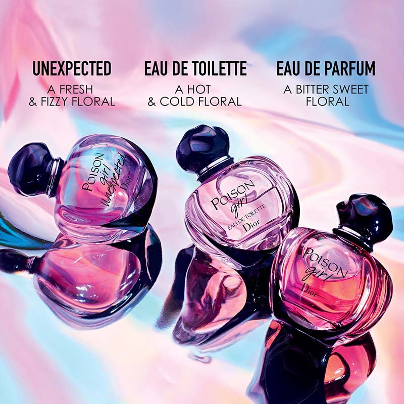 DIOR POISON GIRL EAU DE TOILETTE SPRAY