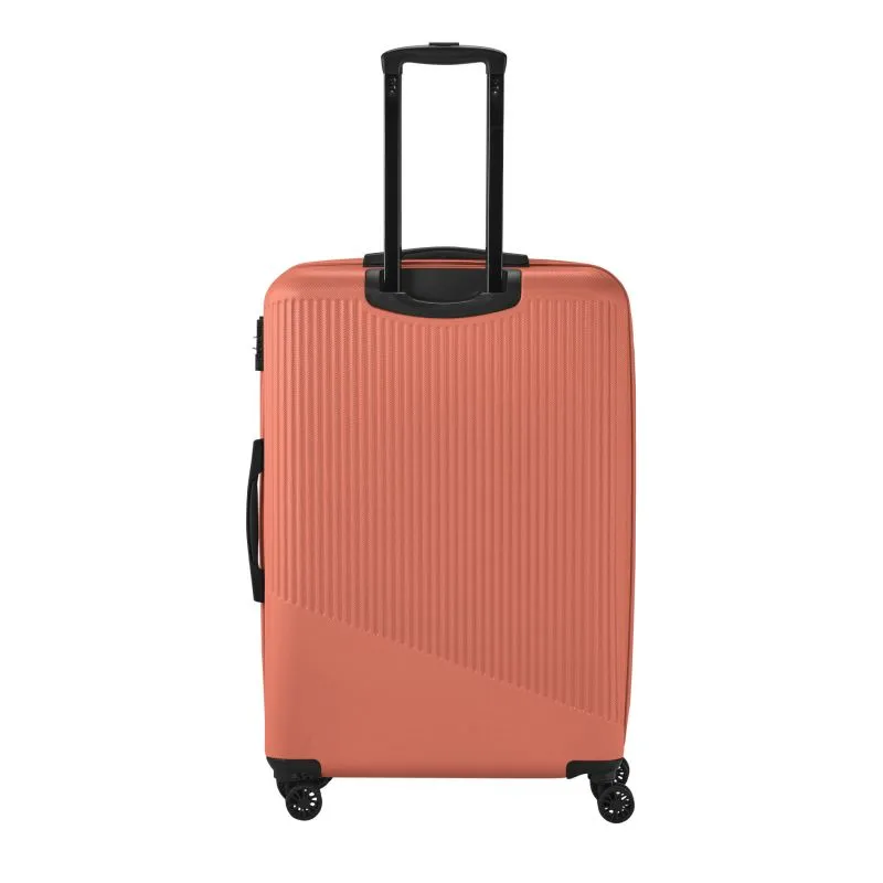 Travelite BALI Trolley mit 4 Rollen Größe L - Koralle
