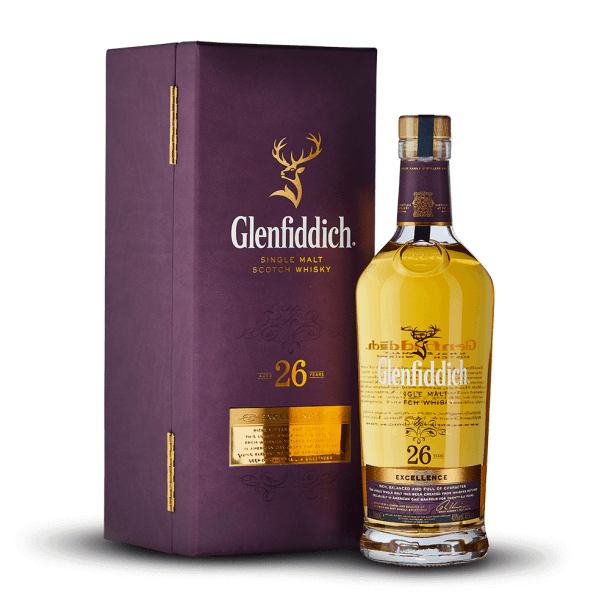 Glenfiddich 26 ans Excellence 43%