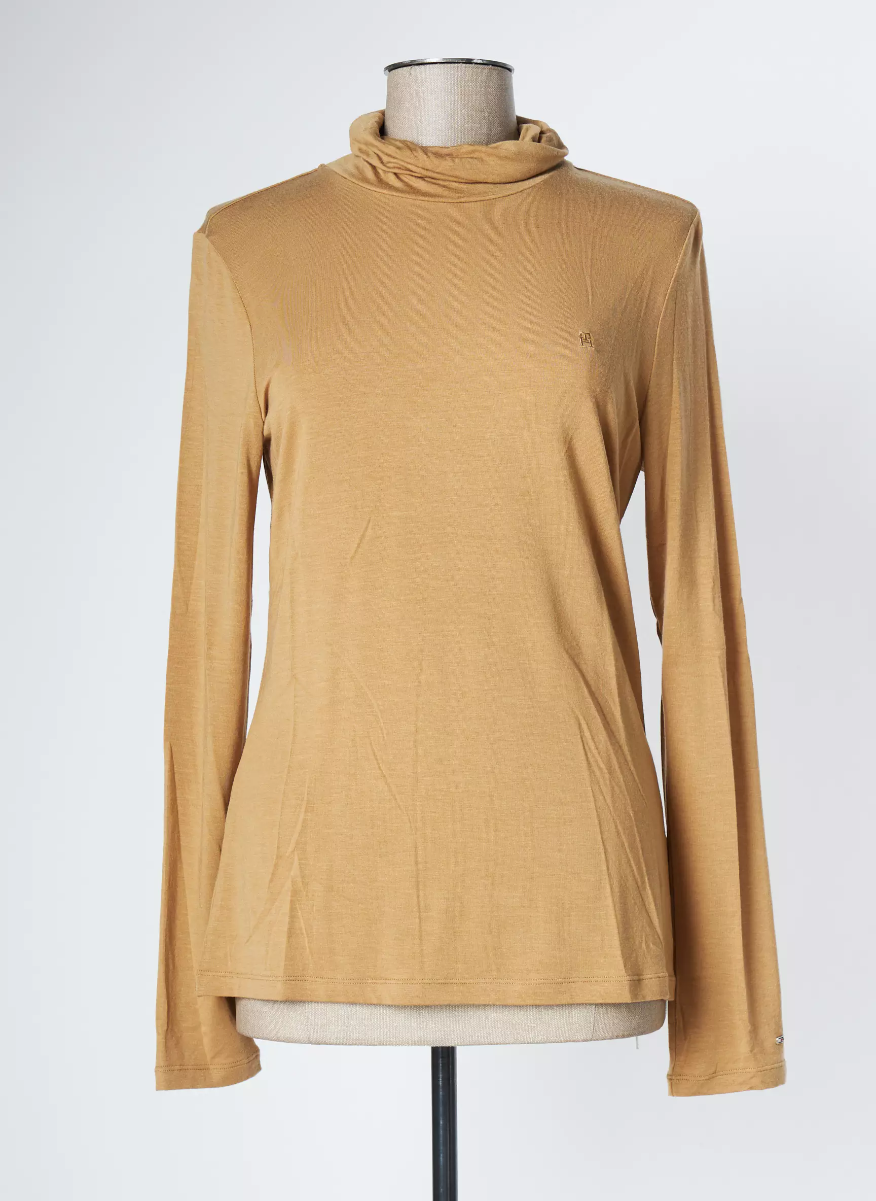 Tommy Hilfiger Sous Pulls 1 Femme couleur beige