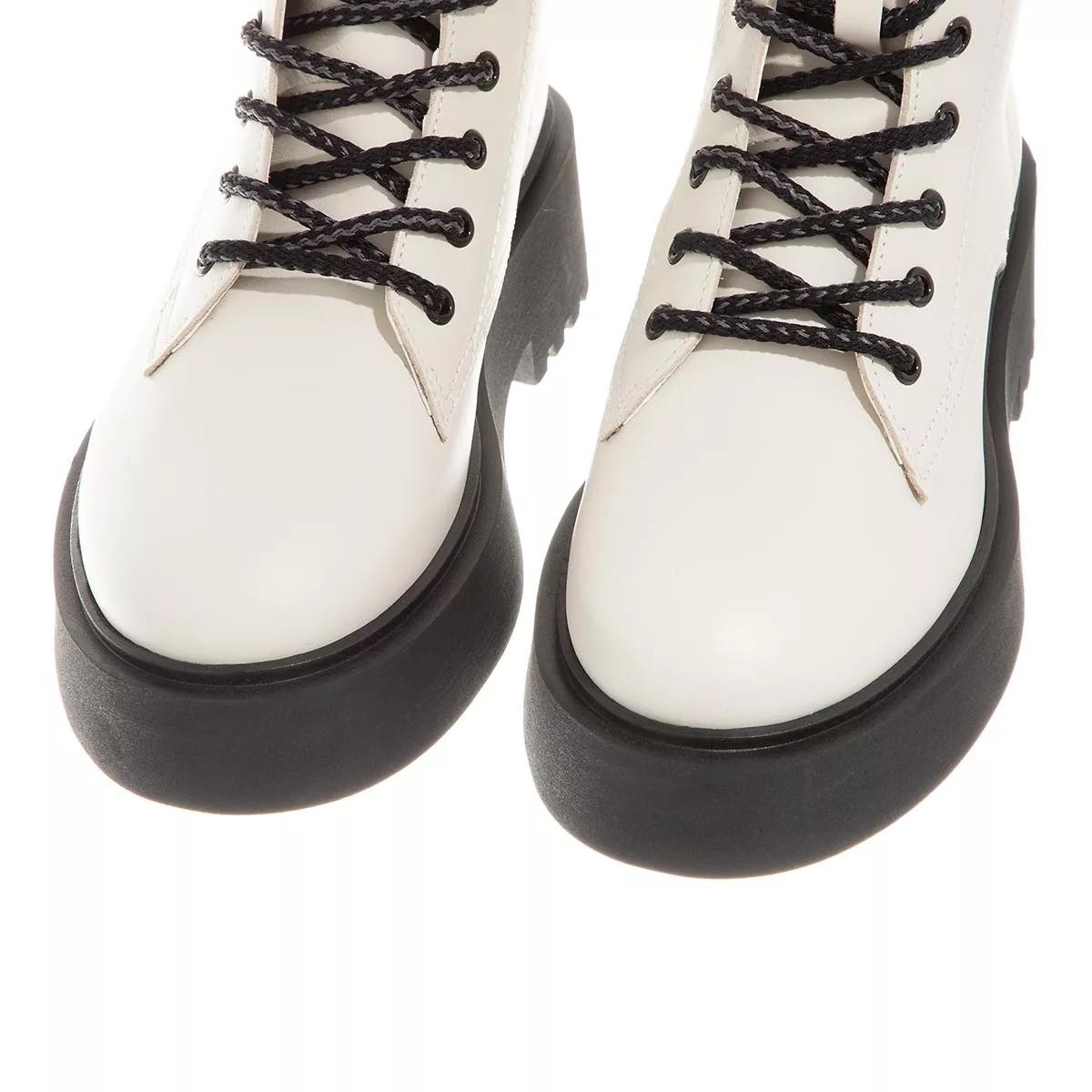 FILLING PIECES Stiefeletten weiss Stiefelette