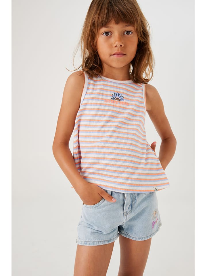 Garcia Jeans-Shorts in Hellblau günstig kaufen