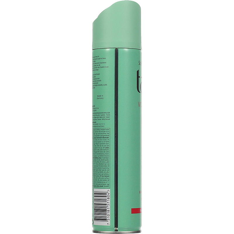 Schwarzkopf Hårspray 250 ml Volume Schwazkopf Taft