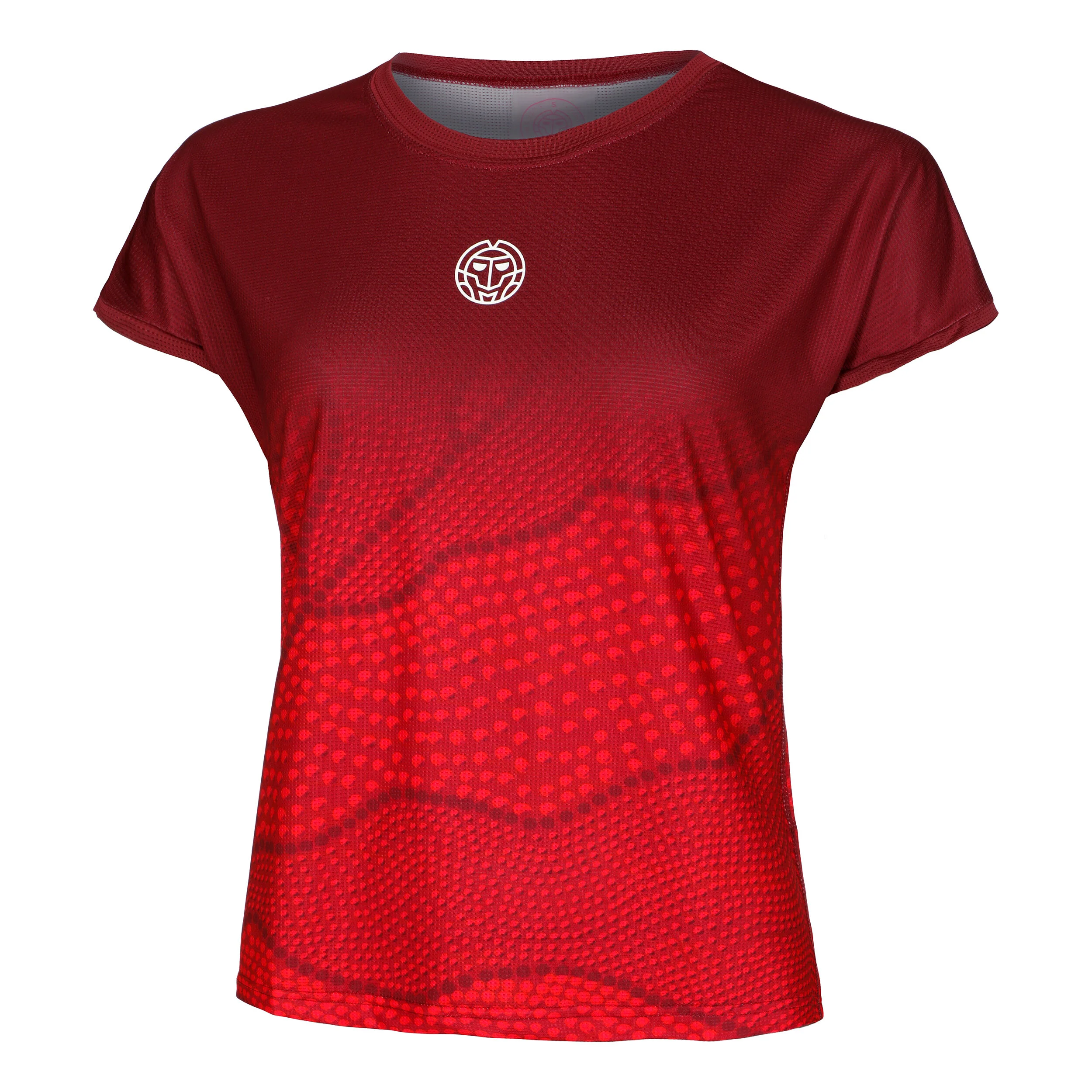 T-Shirt Damen - Dunkelrot