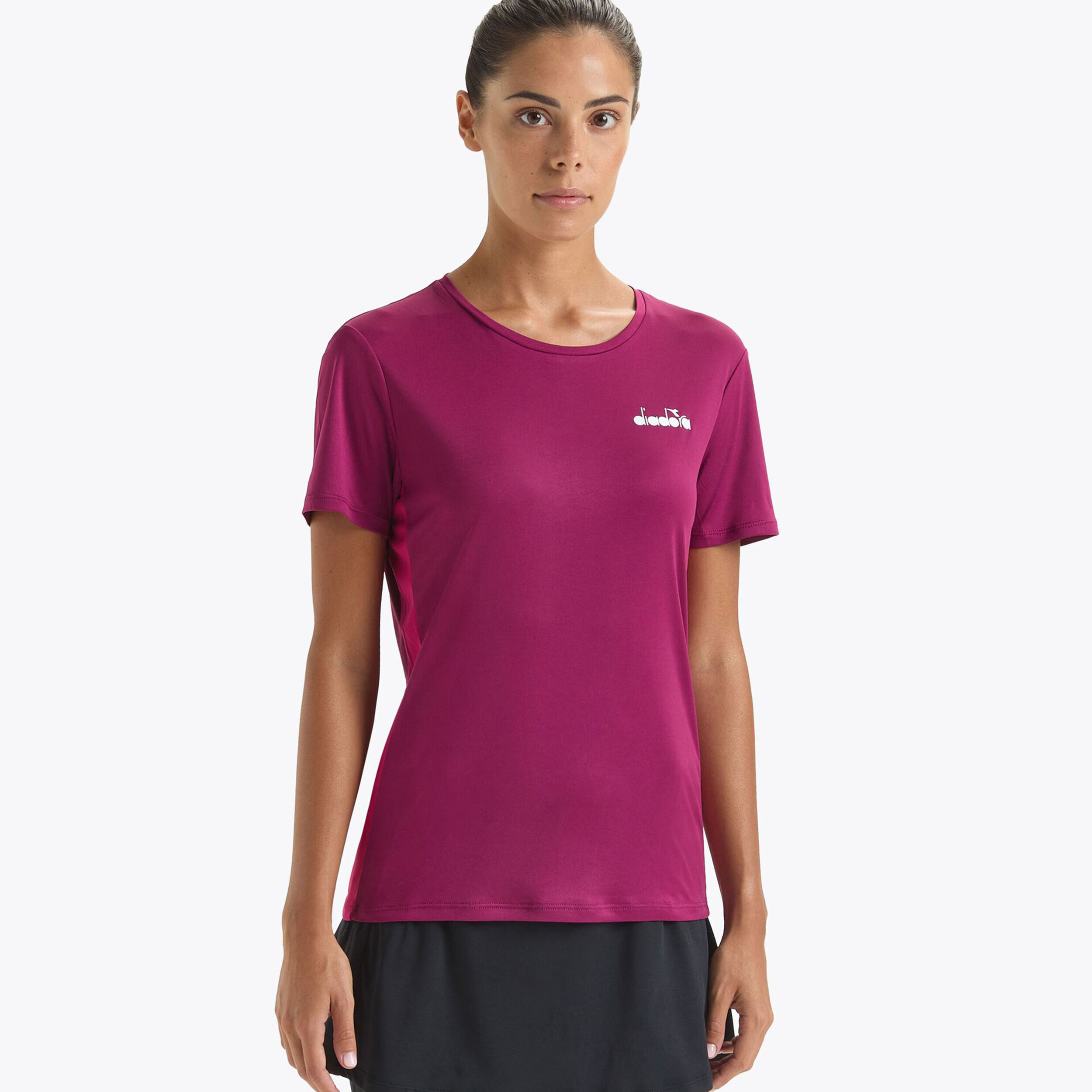 T-Shirt Damen - Lila