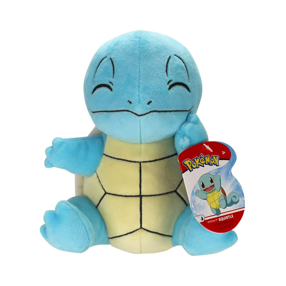 Pokémon - 20cm Plüsch - Schiggy