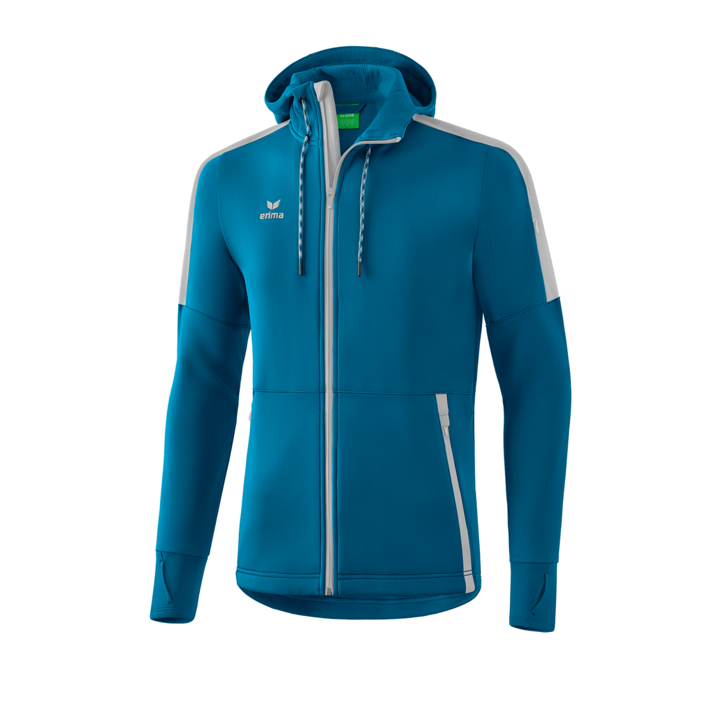 Erima Basic Softshelljacke Blau Grau