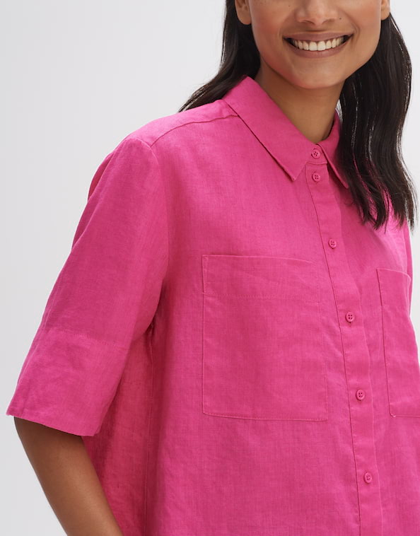 Leinenbluse Filalia