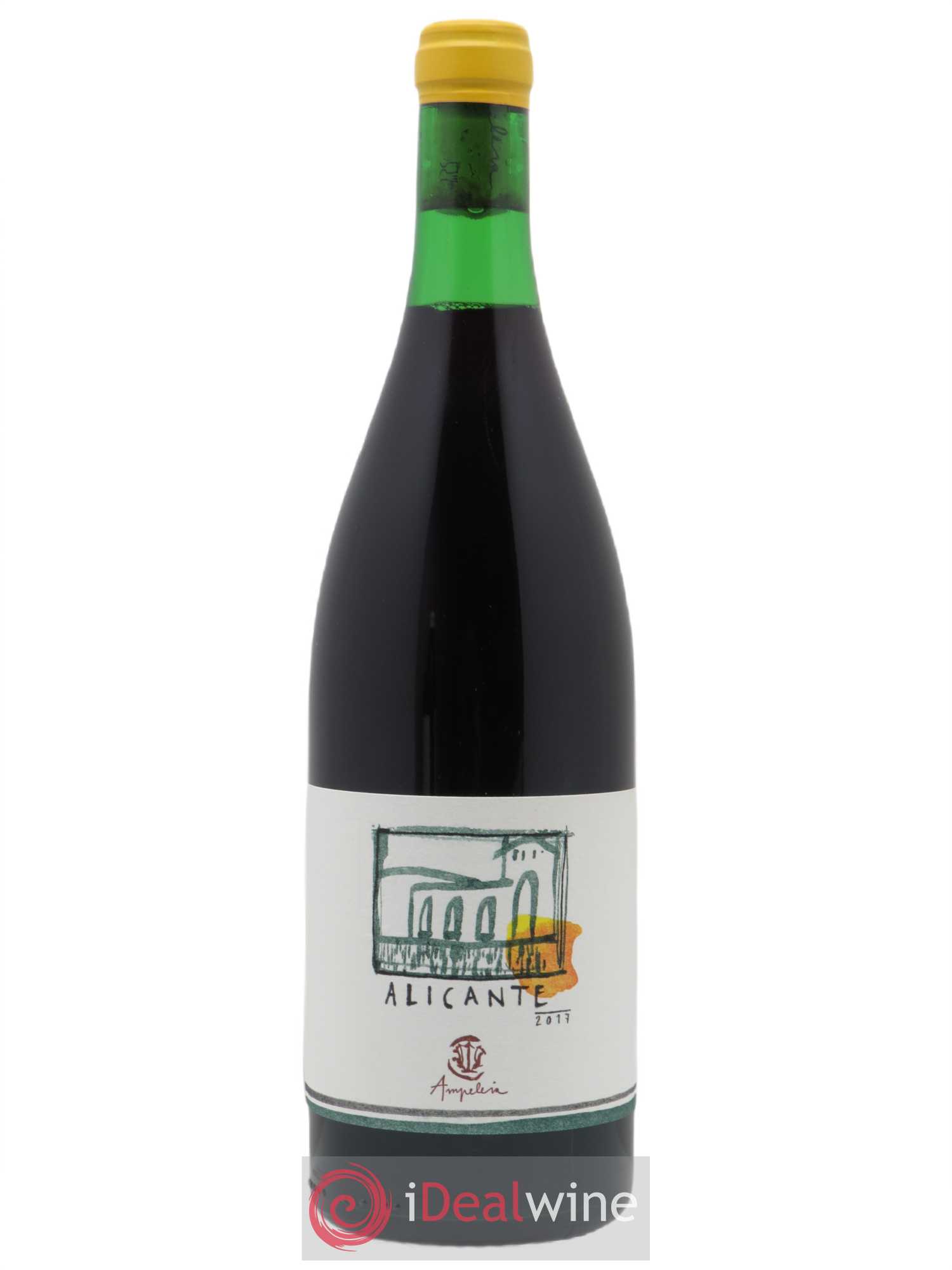 Toscana IGT Ampeleia Alicante Elisabetta Foradori  2017 - Lot de 1 Bouteille