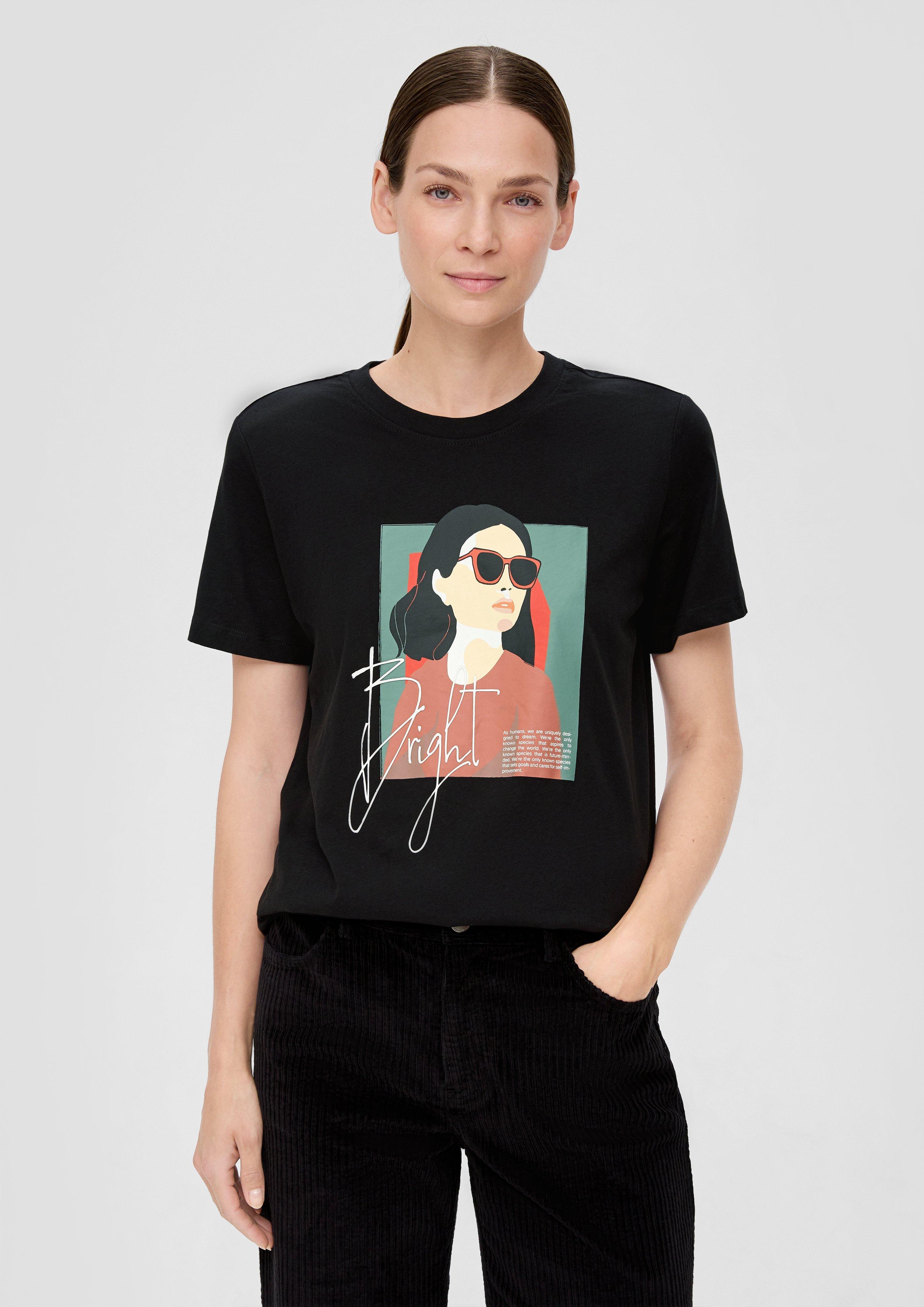T-Shirt aus Baumwolle  2137108-99D0