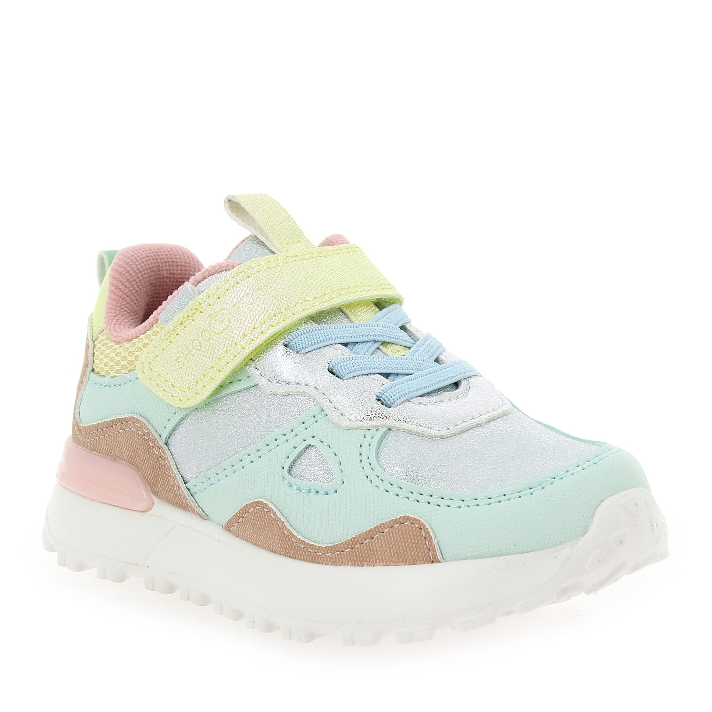 Shoopom  JOGGY SCRATCH - Turquoise Multi
