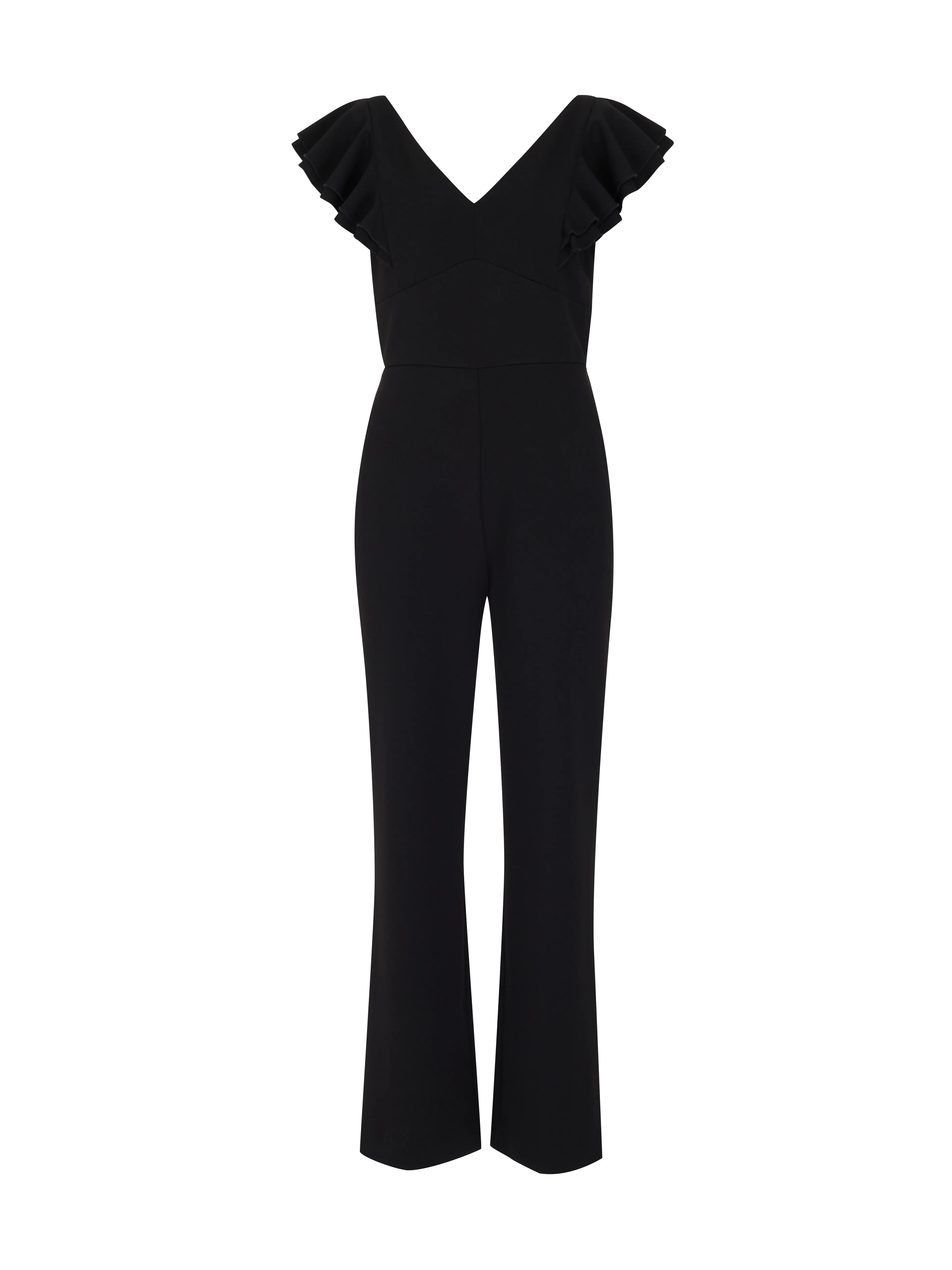 Schwarzer Damen-Overall ORSAY