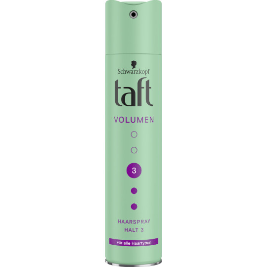 Schwarzkopf Taft Volumen Haarspray halt 3 250ML