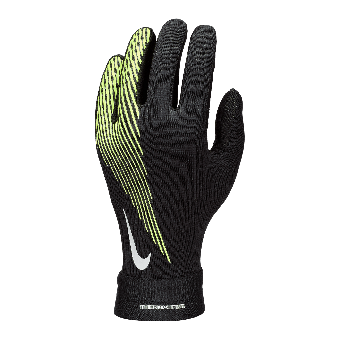 Nike Academy Thermafit Spielerhandschuhe Kids Schwarz F010