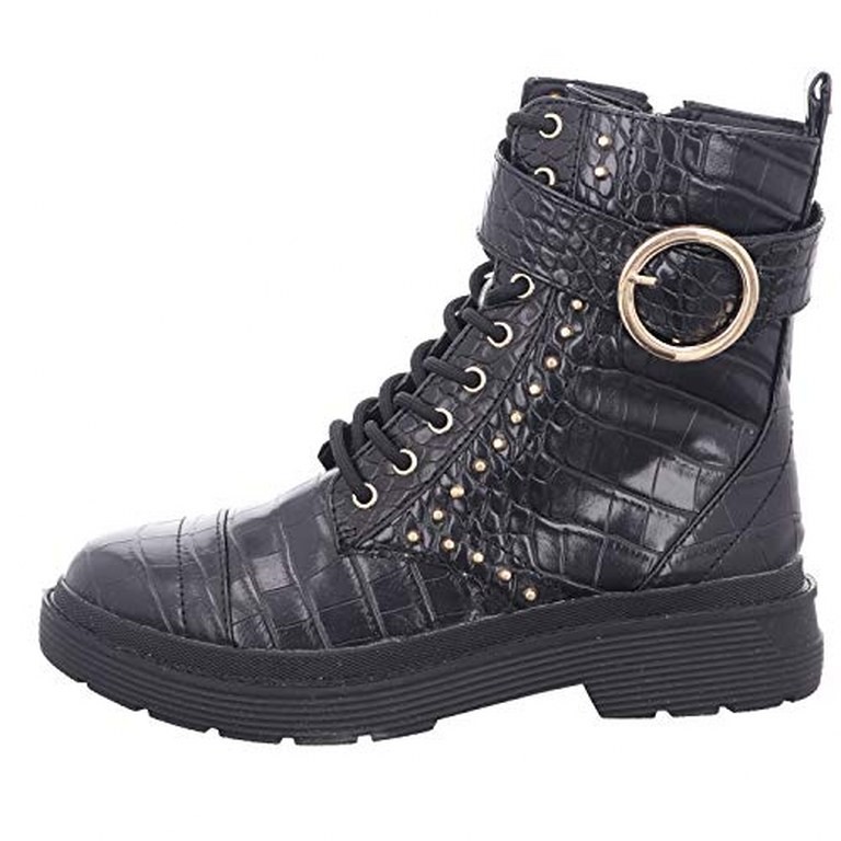 LA STRADA Schnür-Stiefeletten schwarz
