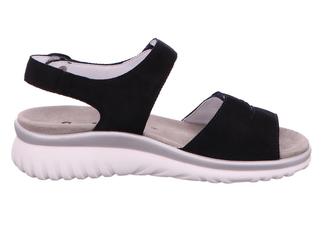 SEMLER Komfort Sandalen blau L704
