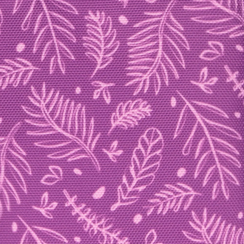 Rhina Caves medium purple front sleeve