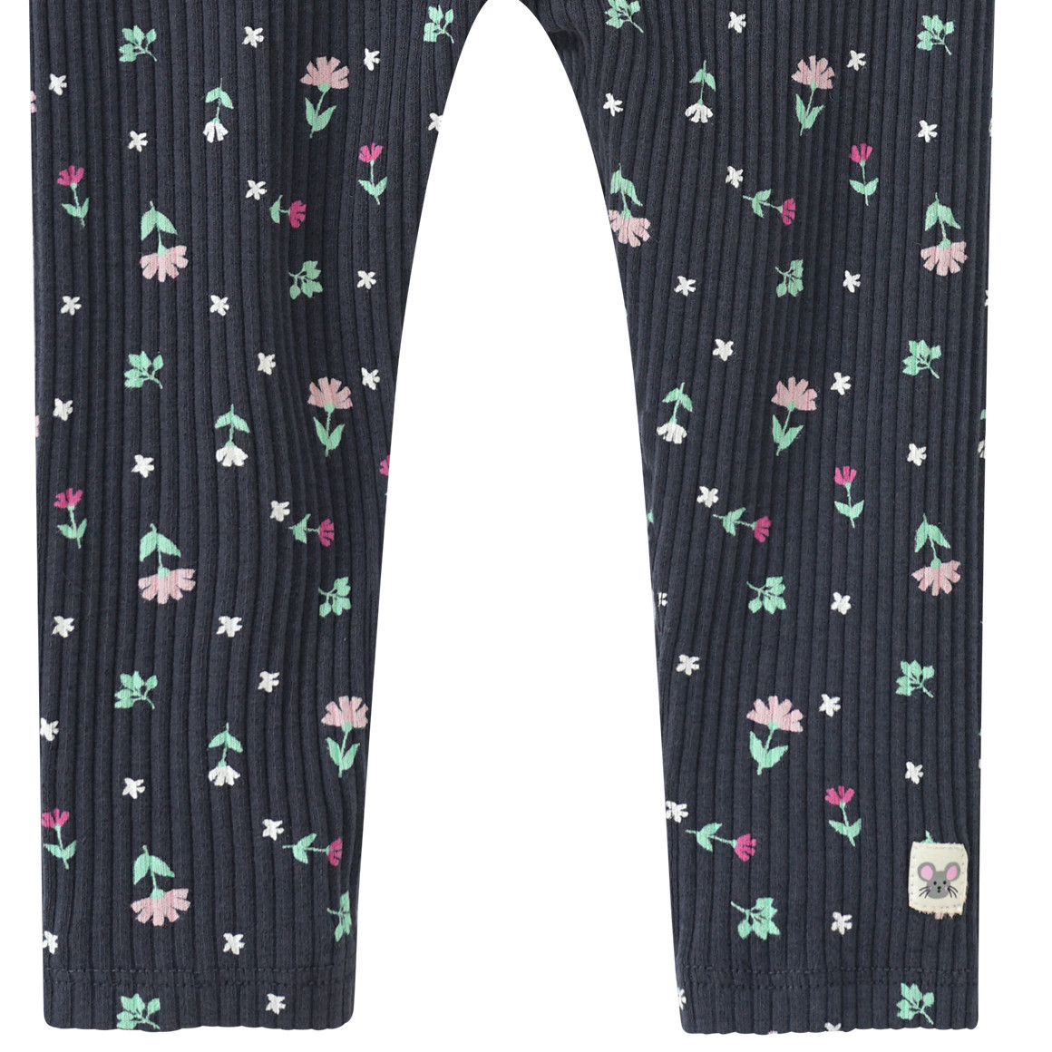 Baby Leggings mit Blumen-Allover
