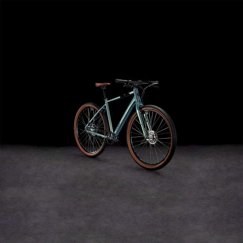 Cube Hyde Pro metalgreen´n´black kaufen | Bike-Discount