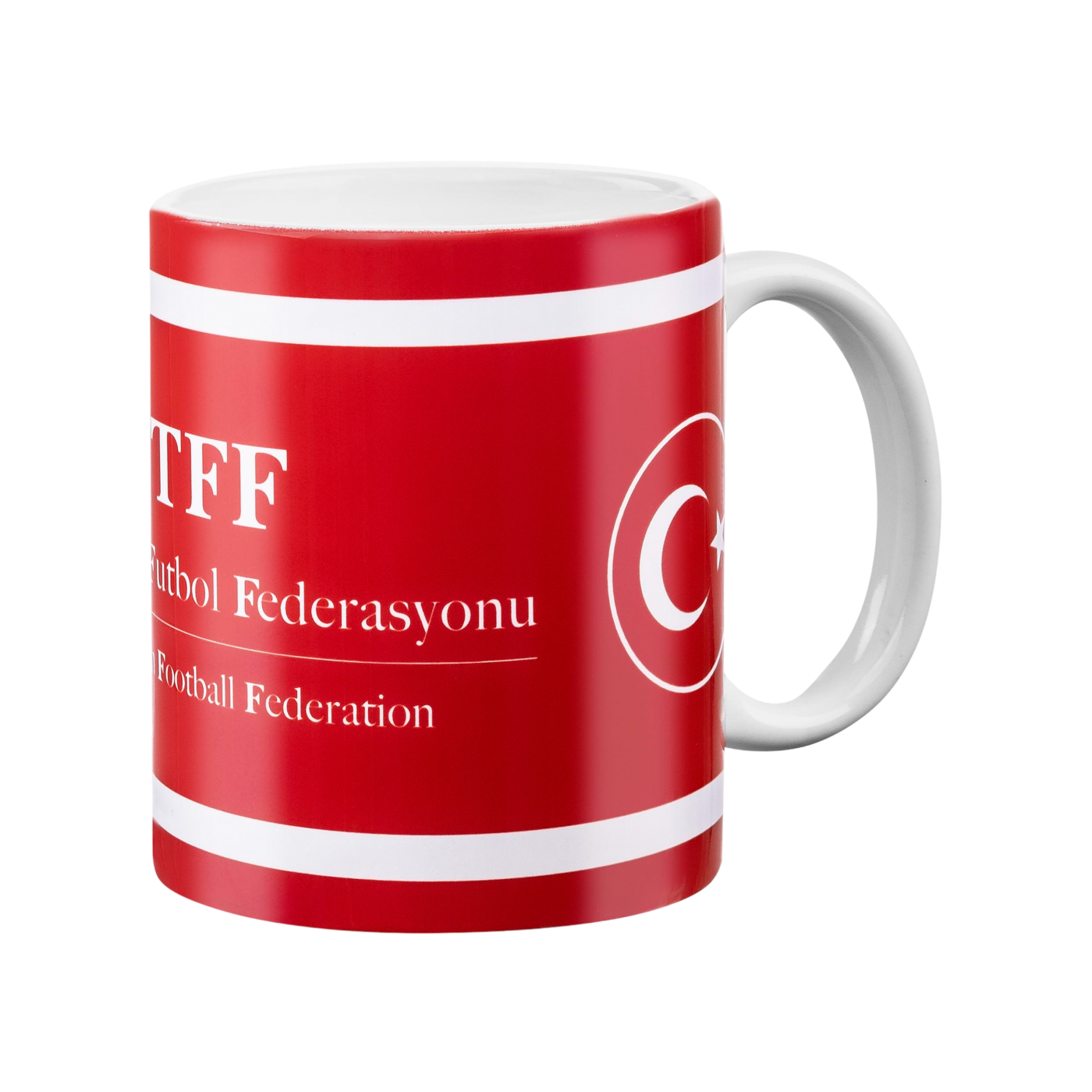 TFF Türkei Tasse EM 2024 Rot