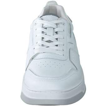 Blauer USA Sneaker in weiß