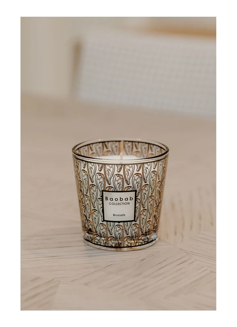 Bougies parfumées Baobab Collection My First Baobab Brussels 190 grammes
