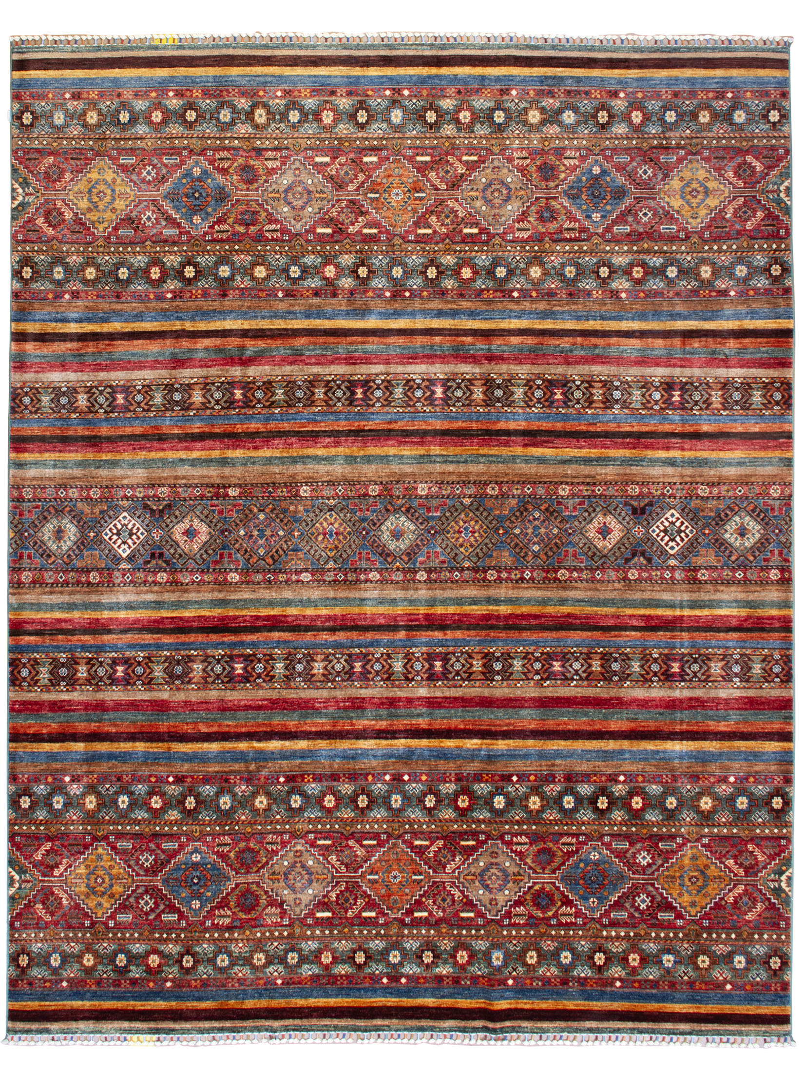 Chobi Schal ca. 257 x 309 cm, Unikat / Einzelstück