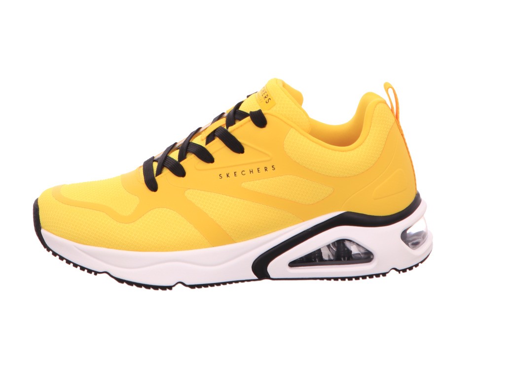 SKECHERS Freizeit Schnürer gelb