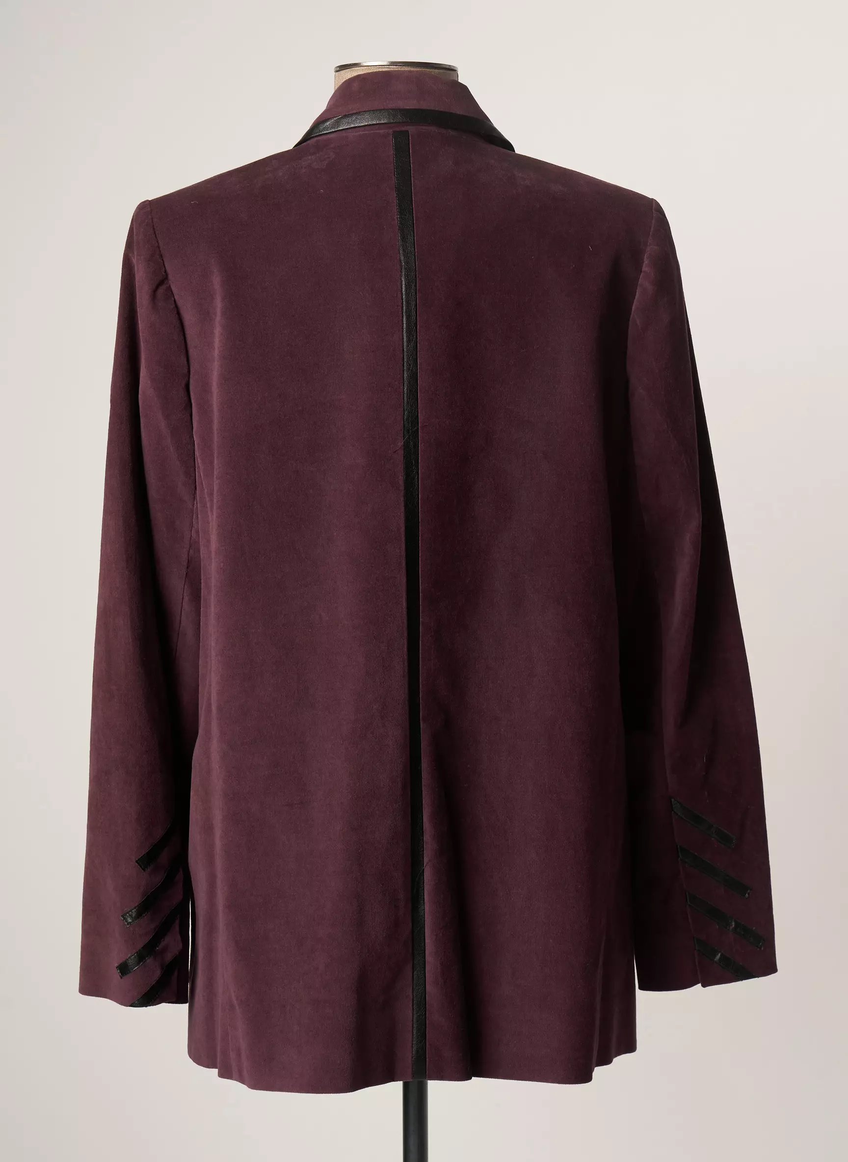 Lauren Vidal Blazers Femme couleur violet