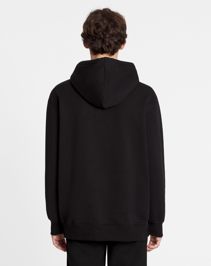 HOODIE OVERSIZE BRODÉ LANVIN CURB LACE