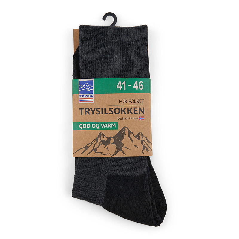 Trysil Trysilsokk str 41-46 GOD OG VARM