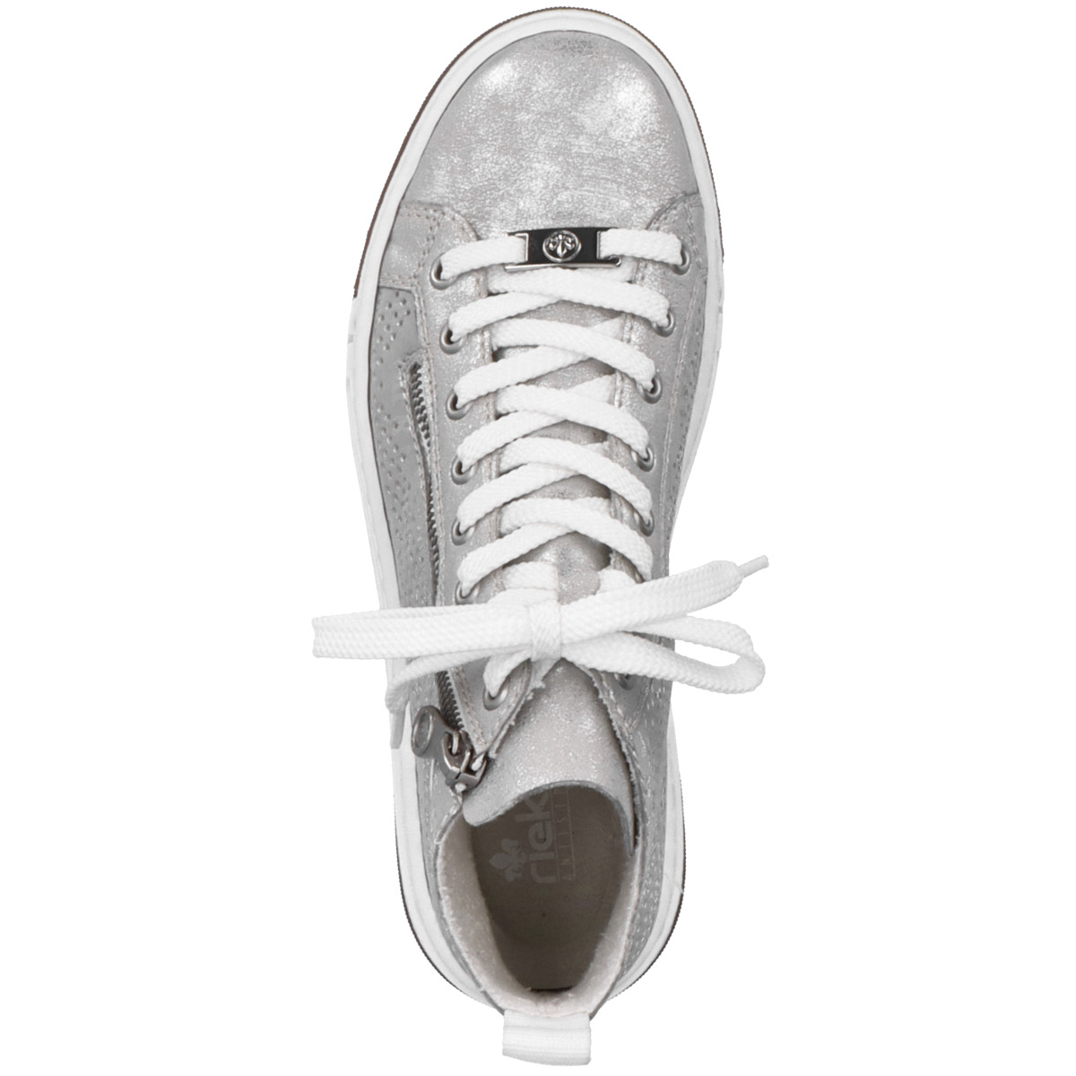 Rieker N3945 Sneaker mid grau