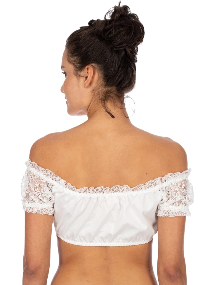 KRÜGER Dirndlbluse 23140 in ecru günstig kaufen