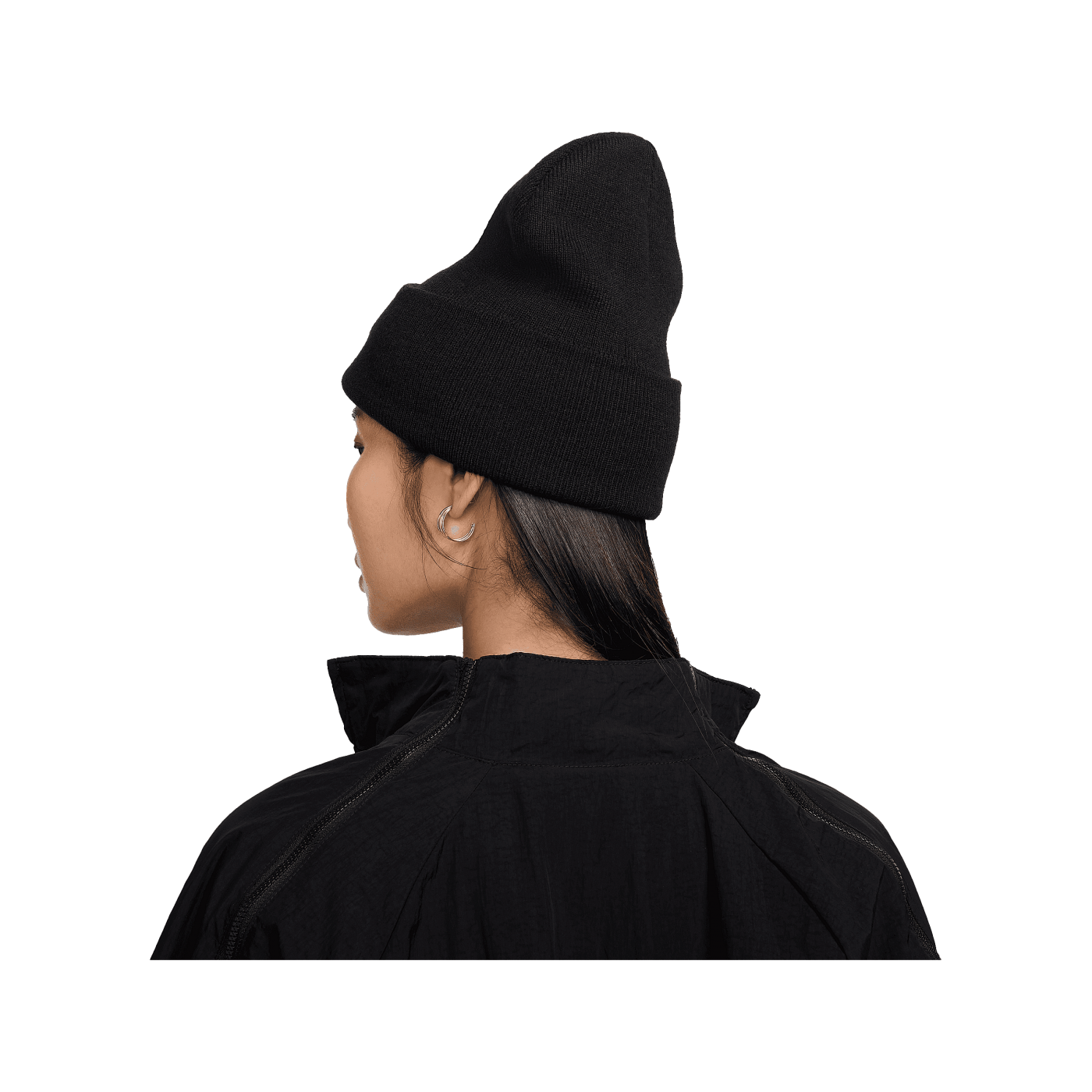 Nike Peak Beanie Schwarz F010