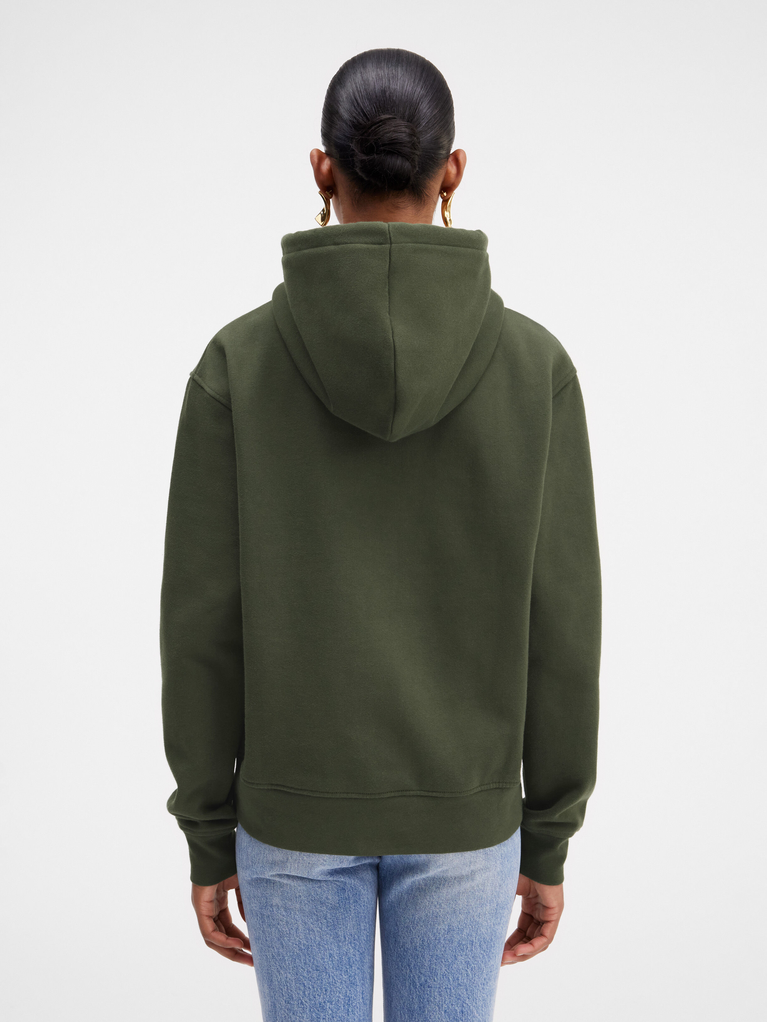 Le sweatshirt brodé