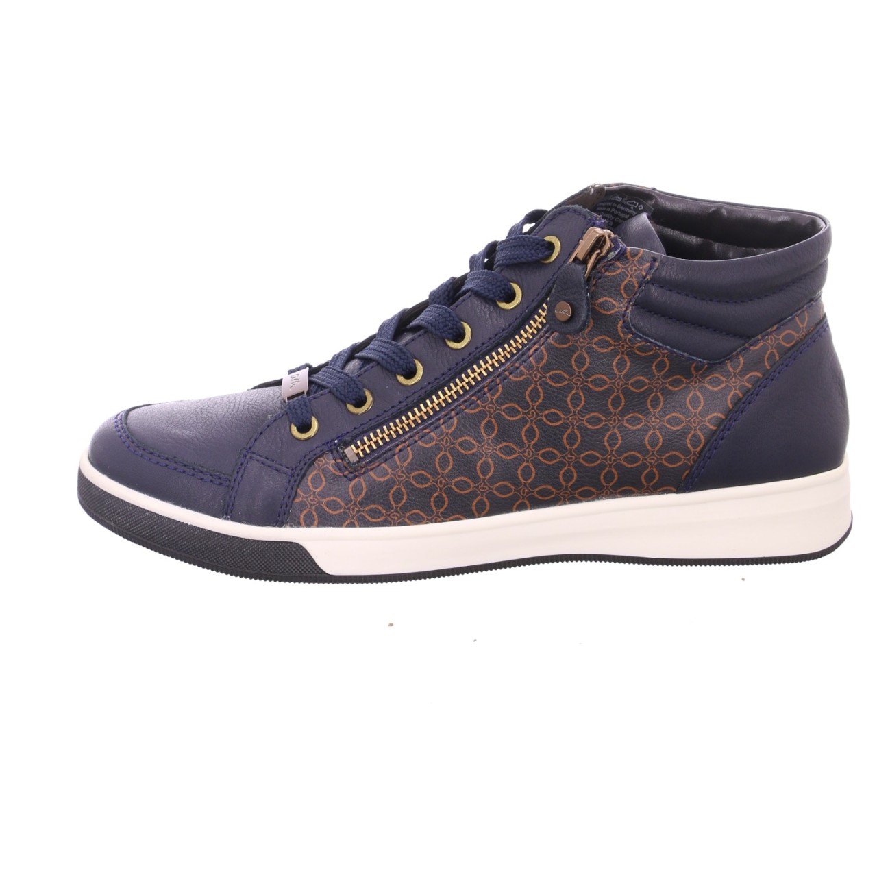 ARA Stiefeletten blau Rom